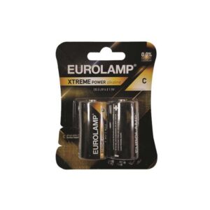 Baterii LR14 Extreme Power, 1.5V, Eurolamp (2buc/set)