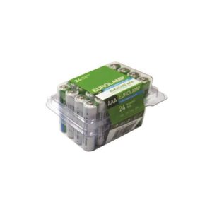 Baterii AAA Super Power Alkaline LR03, 1.5V, Eurolamp (24buc/set)