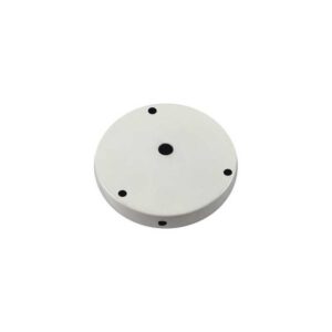 Bază albă cu fir de 1m pentru plafonierele LED 145-6857x, Eurolamp