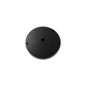 Bază neagră cu fir de 1m pentru plafonierele LED 145-6857x, Eurolamp