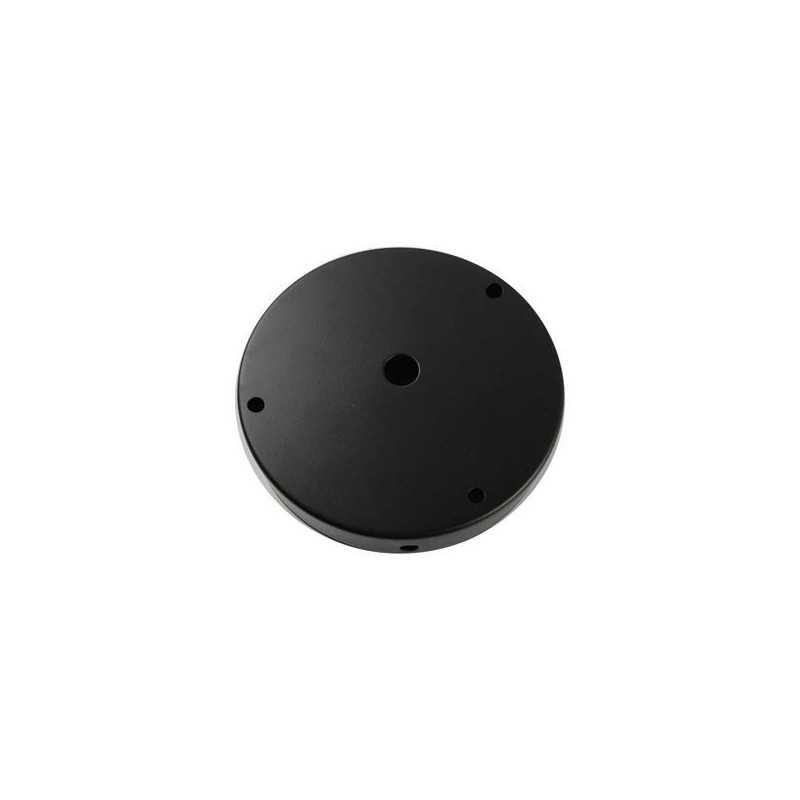 Bază neagră cu fir de 1m pentru plafonierele LED 145-6857x, Eurolamp