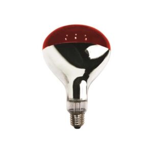 Bec infrarosu, 250W, E27, 220-240V, EUROLAMP