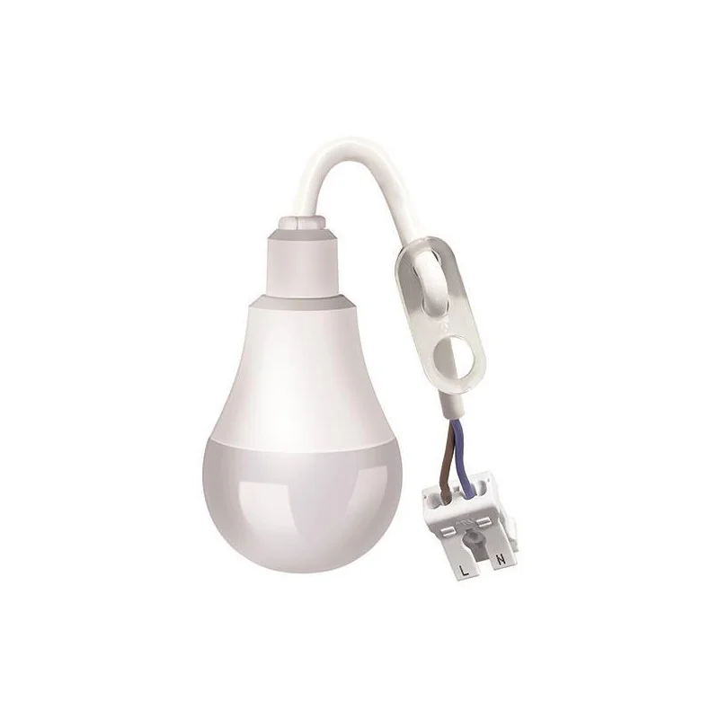 Bec LED, 9W, 1000LM, 4000K, 220-240V cu bloc terminal, Eurolamp
