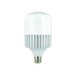 Bec LED exterior cu bază de aluminiu, T135, 100W, E40/E27, 6500K lumină rece, 10000lm, 100-277V, Eurolamp