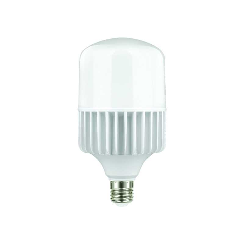 Bec LED exterior cu bază de aluminiu, T135, 100W, E40/E27, 6500K lumină rece, 10000lm, 100-277V, Eurolamp