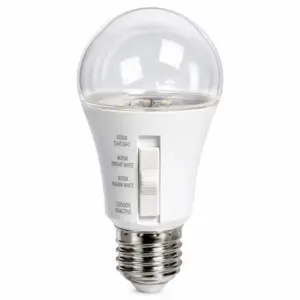 Bec LED pentru cresterea plantelor 9W, A60, 230V, Eurolamp
