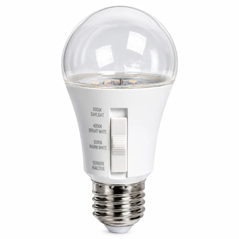 Bec LED pentru cresterea plantelor 9W, A60, 230V, Eurolamp