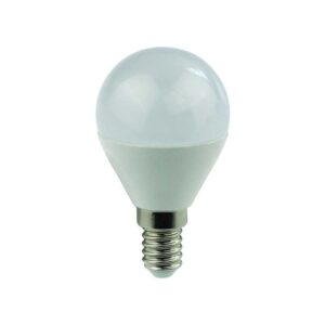Bec LED PLUS sferic, G45, 7W, E14, 6500K lumină rece, 630lm, 220-240V, Eurolamp