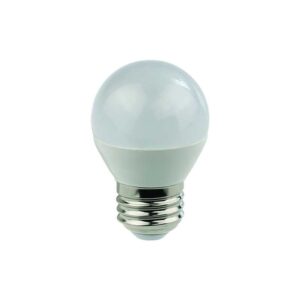 Bec LED PLUS sferic, G45, 7W, E27, 2700K lumină caldă, 630lm, 220-240V, Eurolamp
