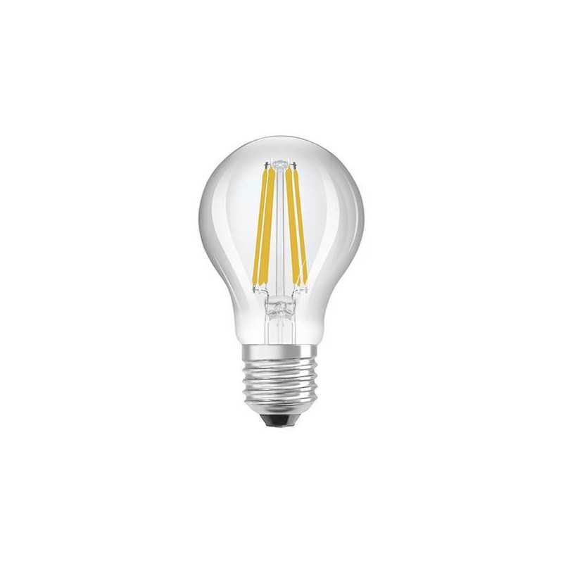 Bec LED PRO filament, clasa A, A60, 4W, 840lm, E27, 3000K lumină caldă, Eurolamp