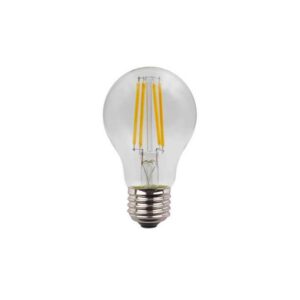 Bec LED PRO filament, clasa A, A60, 4W, 840lm, E27, 4000K lumină neutră, Eurolamp