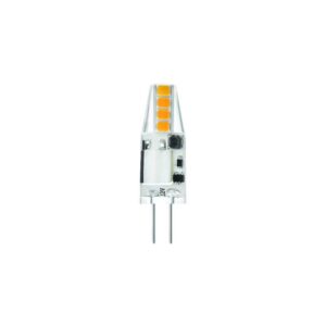 Bec LED SMD AC/DC- blister, 2W, G4, 6500K lumină rece, 200lm, 12V, Eurolamp