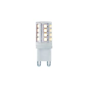 Bec LED SMD G9, 4W, 6500K lumină rece, 400lm, 220-240V, Eurolamp