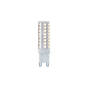 Bec LED SMD, G9, 6W, 2700K lumină caldă, 580lm, 220-240V, Eurolamp