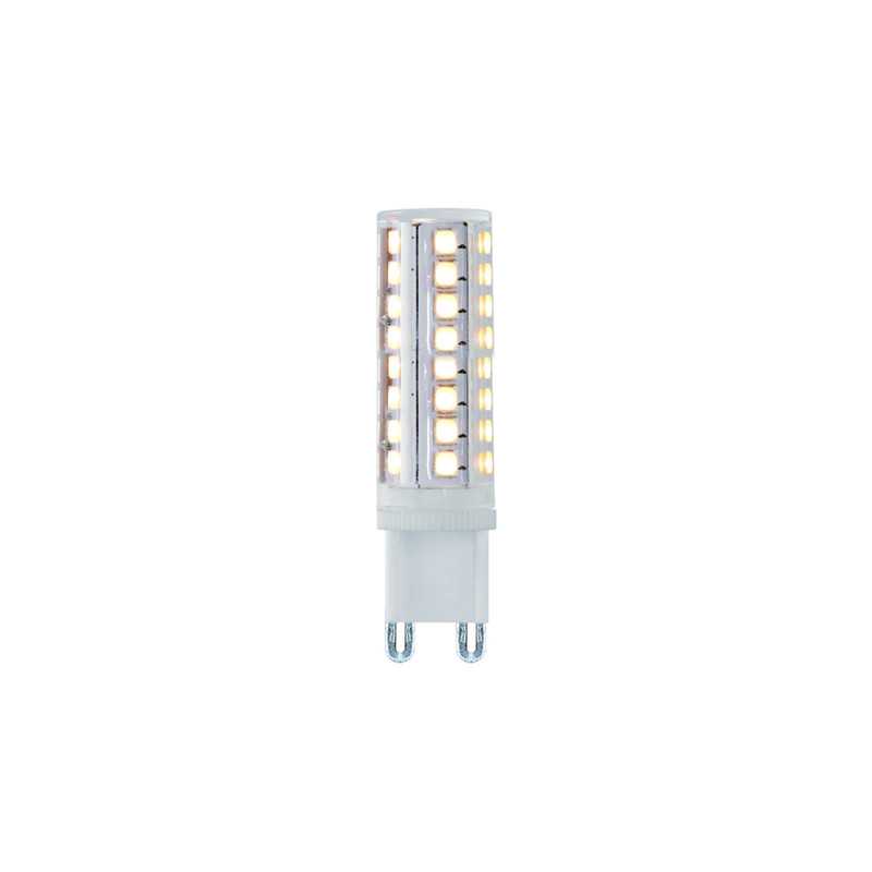 Bec LED SMD, G9, 6W, 4000K lumină neutră, 580lm, 220-240V, Eurolamp