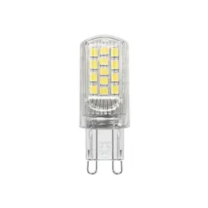 Bec LED SMD, G9, 6W, 6500K lumină rece, 580lm, 220-240V, Eurolamp