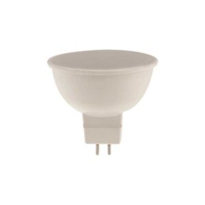 Bec LED SMD MR16, 6W, GU5.3, 6500K lumină rece, 480lm, 12V AC/DC, Eurolamp