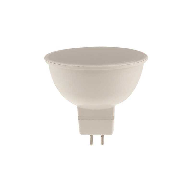 Bec LED SMD MR16, 6W, GU5.3, 6500K lumină rece, 480lm, 12V AC/DC, Eurolamp