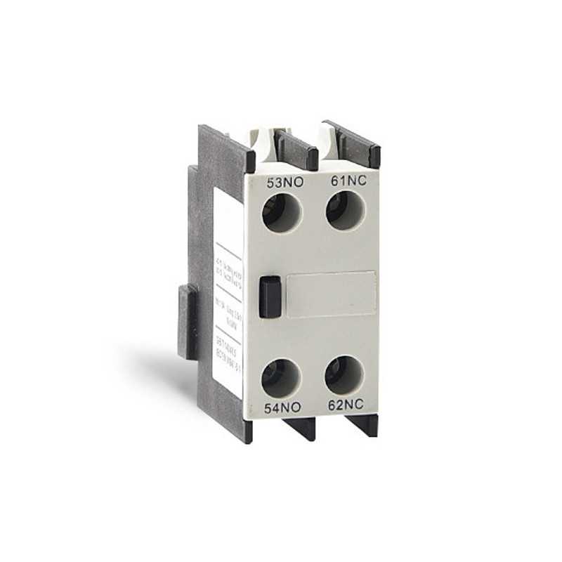 Bloc de contacte auxiliare tip LA1-DN11C, 0.9-95A, 230V, AC, 1NO+1NC, GACIA