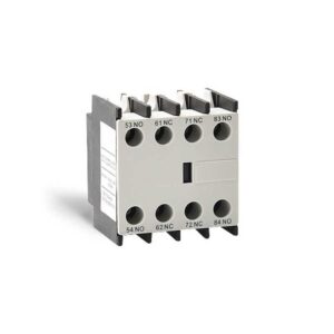 Bloc de contacte auxiliare tip LA1-DN22C, 0.9-95A, 230V, AC, 2NO+2NC, GACIA