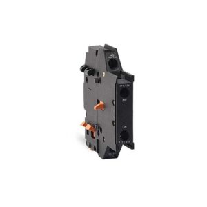 Bloc de contacte auxiliare tip LA8, montaj lateral, 0.9-95A, 230V, AC, 1NC, GACIA