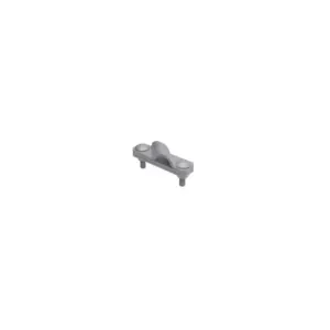 Brida de legatura galvanizata St/tZn pentru conexiune electrod vertical Φ20mm - platbanda 40x4, ELKO BIS