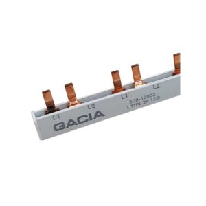 Bus-bar 12 module, 63A, 2P, 215mm, Eurolamp