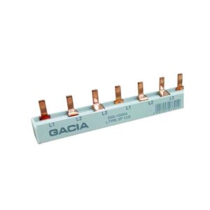 Bus-bar 12 module, 63A, 3P, 215mm, Eurolamp