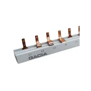 Bus-bar, 63A, 4P, 1 metru, Gacia