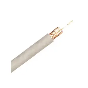 Cablu coaxial satelit, RG6, Eurolamp (rola de 100m)