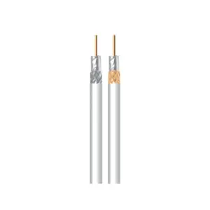 Cablu coaxial satelit RG6 (tambur 500m), Eurolamp