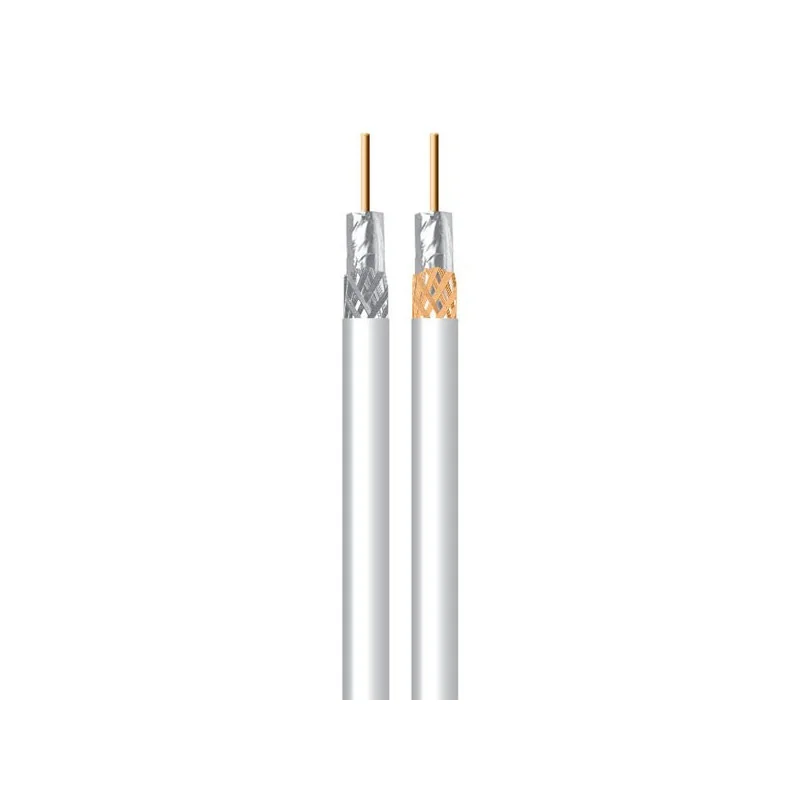 Cablu coaxial satelit RG6 (tambur 500m), Eurolamp