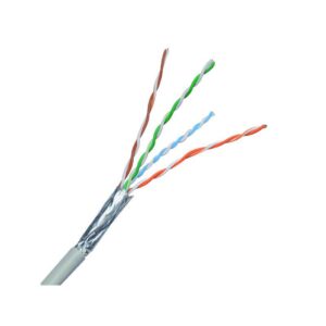 Cablu de date FTP, CAT5E 24AWG, 4x2x0.51, Eurolamp