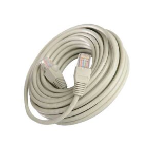 Cablu de date UTP, CAT5E 26AWG, cu mufe, 2m, Eurolamp