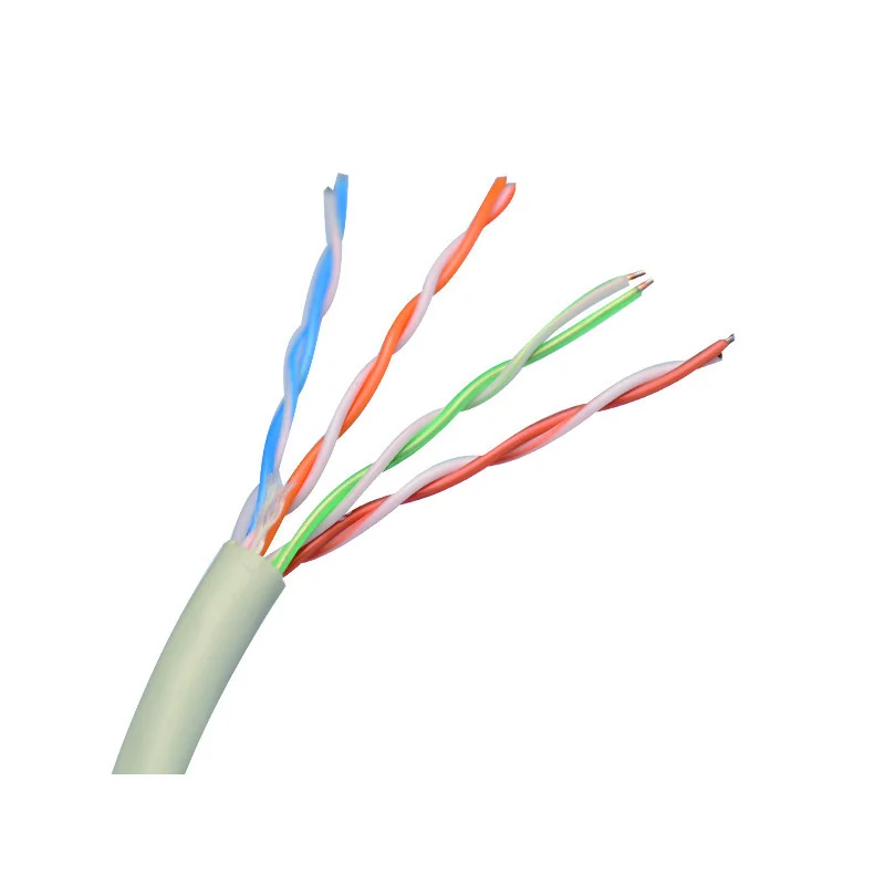 Cablu de date UTP, CAT5E 24AWG, 4x2x0.51, Eurolamp