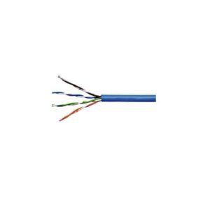 Cablu Wairel UTP CAT-5e 24AWG cupru-cupru, BLUE, EUROLAMP