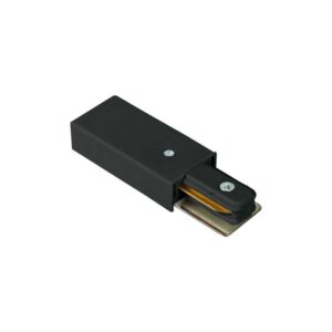Capăt alimentare pentru șină magnetică, negru, IP20, Eurolamp