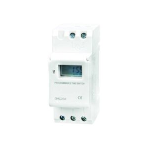 Ceas programator digital 20A Eurolamp 24h