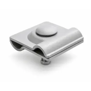 Clemă galvanizata St/tZn de legatura rapida in cruce Vario pentru conductor, Elko Bis