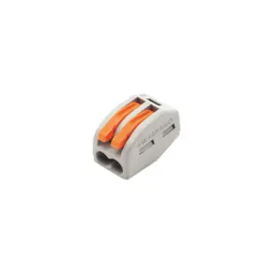 Clemă pentru conductor flexibil, 32A, 2 poli, 400V, 0.8-2.5 mmp, Eurolamp