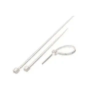 Colier PVC, alb, 200x3.6mm, Eurolamp