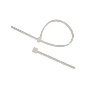 Colier PVC, alb, 300x3.6mm, Eurolamp