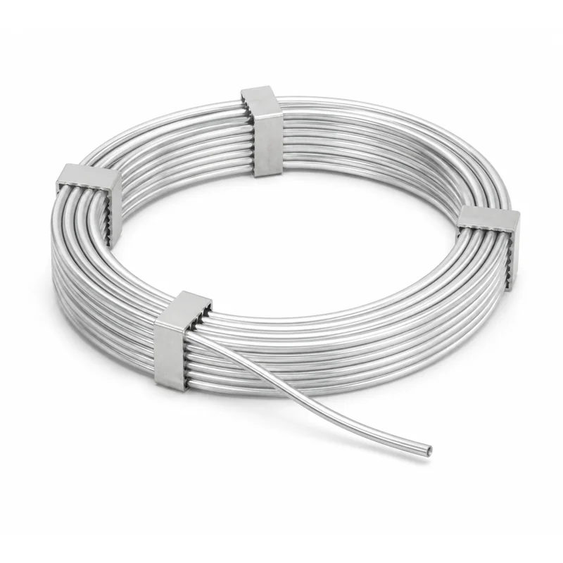 Conductor de coborare AL Ø10mm DR10/20kg Elko-Bis (100ml/rola)