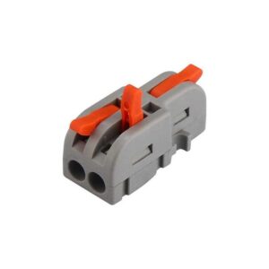 Conector doză 1-2 (1intrare - 2iesiri ) pentru MYF/FY 0,20-2,5mmp, 32A, Eurolamp