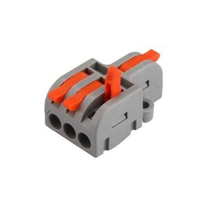 Conector doză 1-3 (1intrare - 3iesiri ) pentru MYF/FY, 0,20-2,5mmp, 32A, Eurolamp