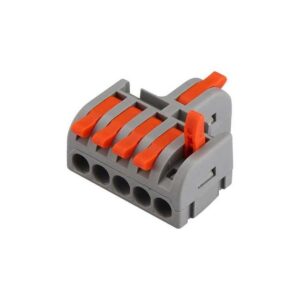 Conector doză 1-5 (1intrare - 5iesiri ) pentru MYF/FY, 0,20-2,5mmp, 32A, Eurolamp