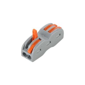 Conector doză 2poli/dublu pentru MYF/FY 0,20-2,5 mmp 24A 250V, Eurolamp
