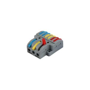 Conector doză 3-6 (3intrari - 6iesiri ) pentru MYF/FY, 0,20-2,5mmp, 32A, Eurolamp