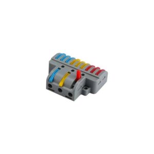 Conector doză 3-9 (3intrari - 9iesiri ) pentru MYF/FY, 0,20-2,5mmp, 32A, Eurolamp