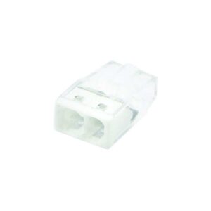Conector clipsare conductor rigid, 24A, 400V, 2x0,50-2,5 mmp, Eurolamp